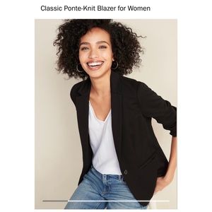 Classic Knit Blazer for Women